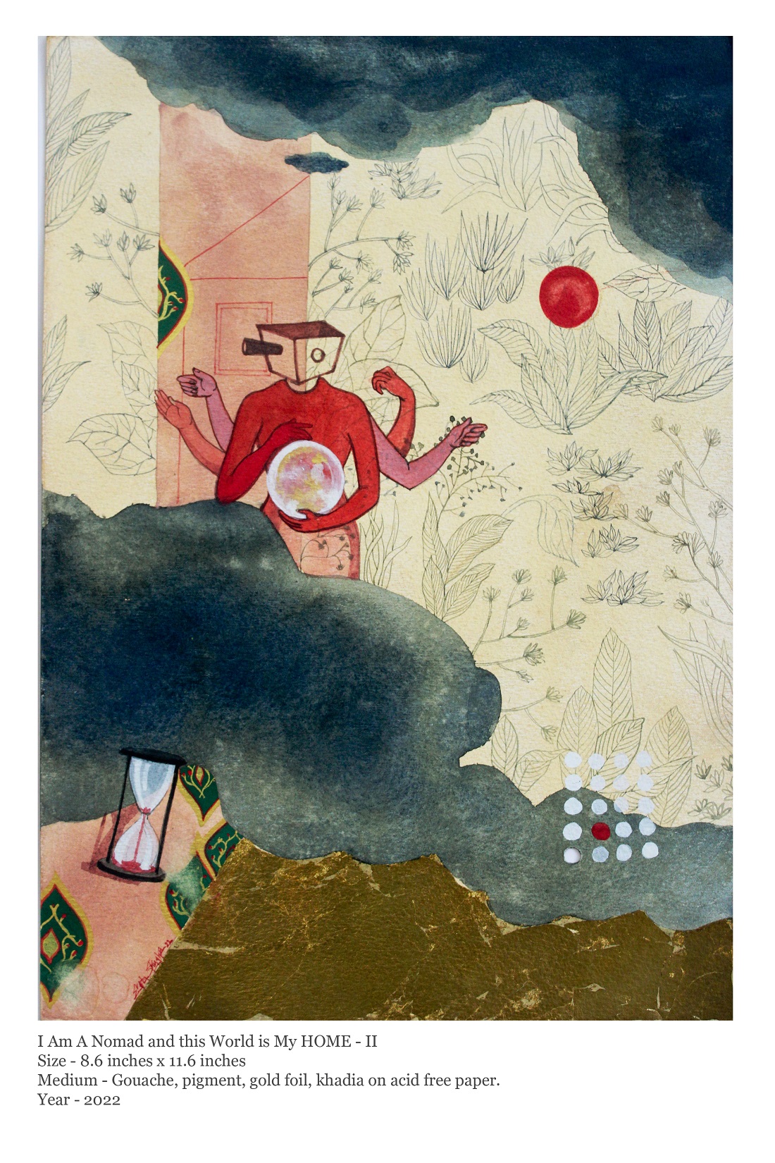 Ekta Singha - I am a Nomad and this world is my HOME 2