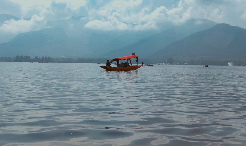 Shikara Ride on Dal Lake