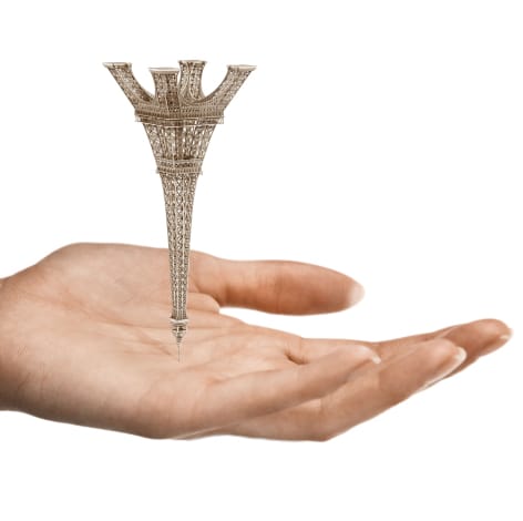 Forevermark Eiffel Tower