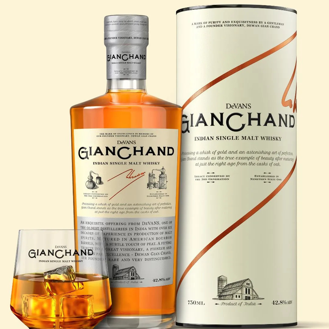 GianChand Single Malt Whisky