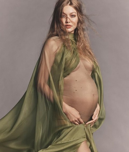 Gigi Hadid. (Photo: Instagram)