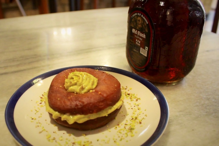 Gulab Nut, The Bombay Canteen