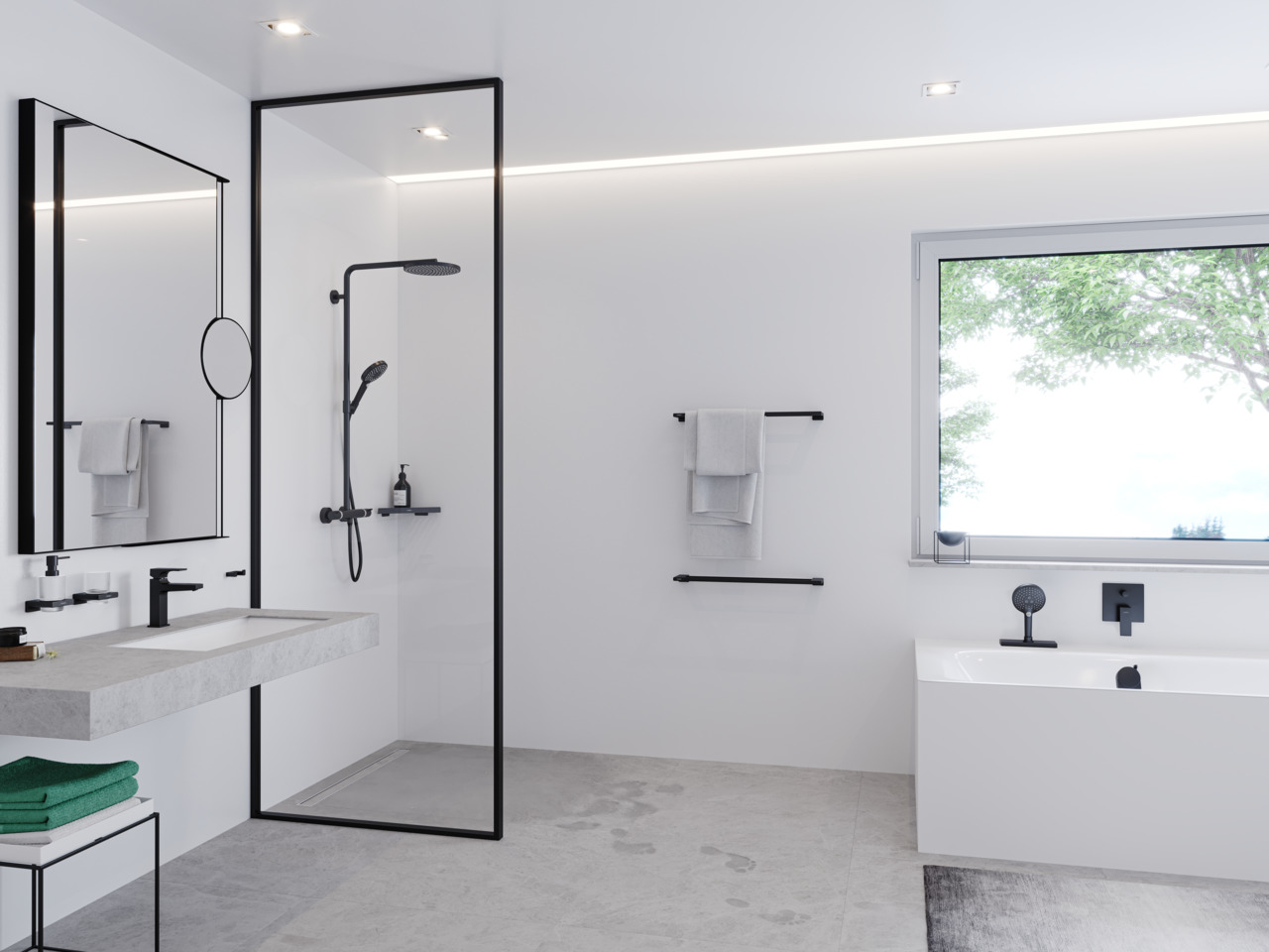 Five ways to build your bath space with trends, comfort & emotion factors