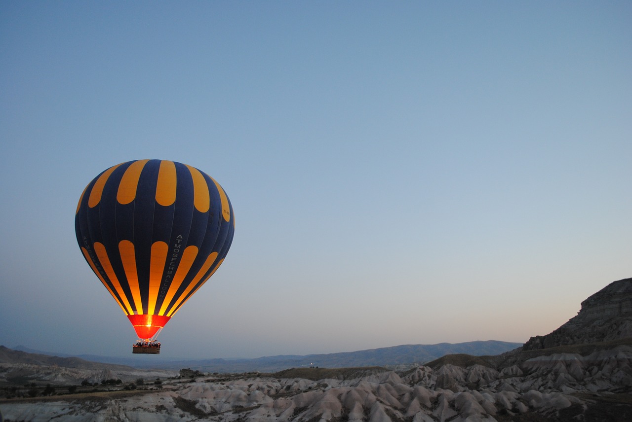 Jaipur: Hot air balloon 