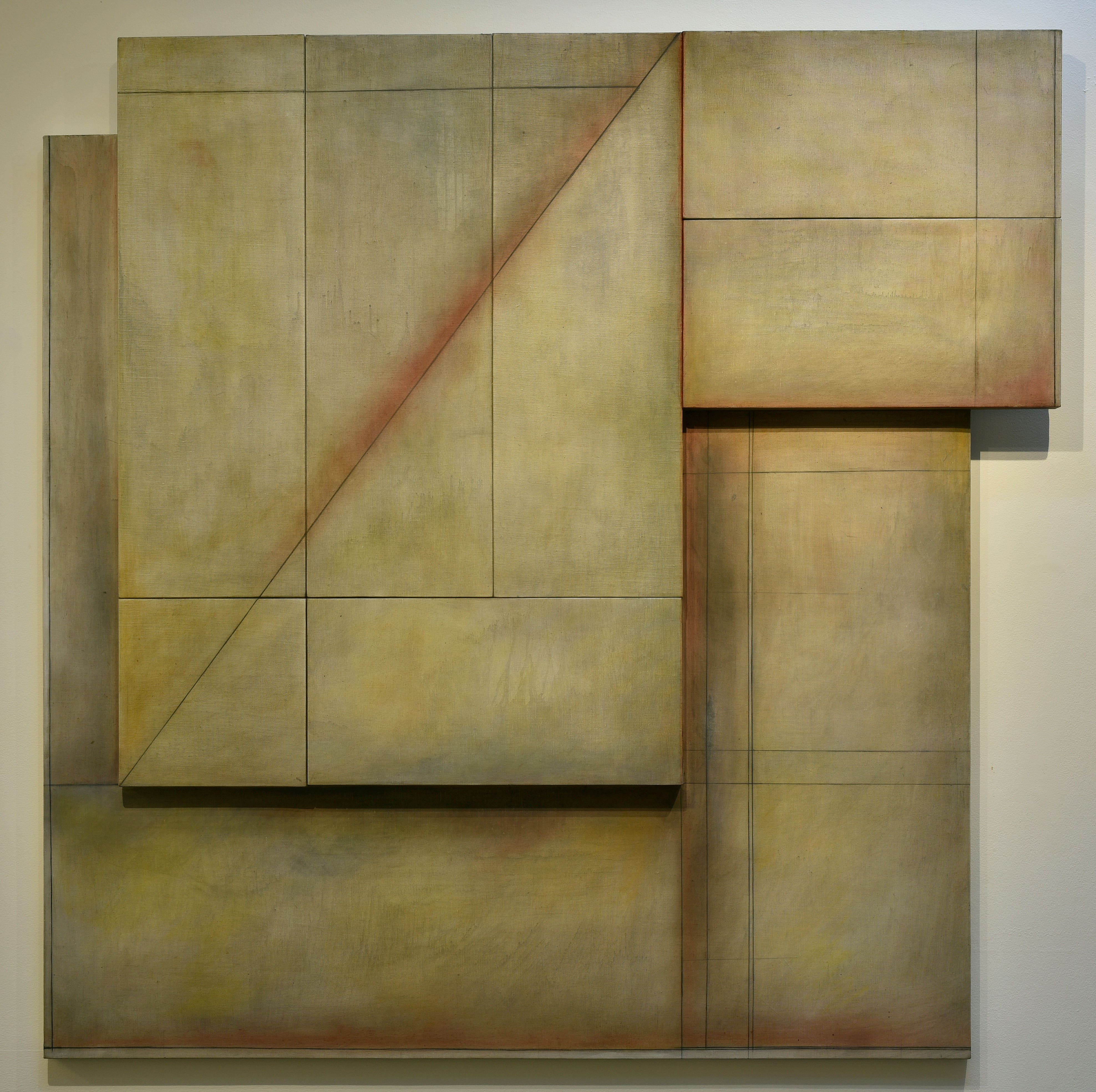 An artwork on view in 'Mehlli Gobhai: Epiphanies' (Source: Chemould Prescott Road)