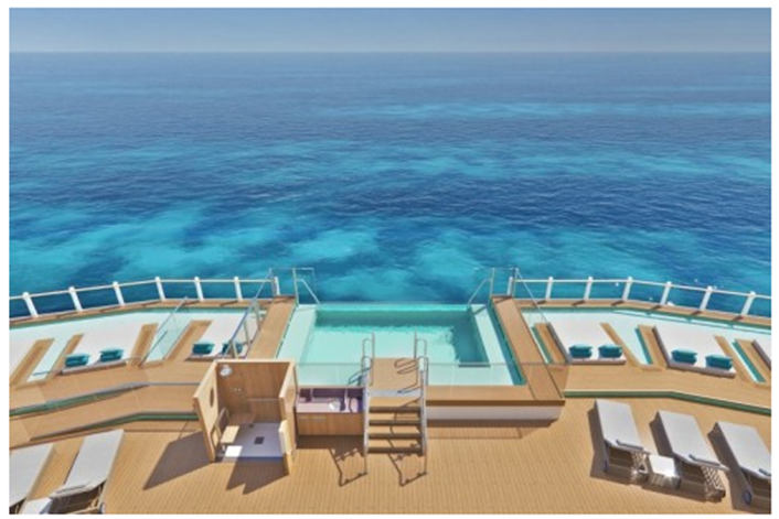 Image: Infinity Beach on Norwegian Prima and Norwegian Viva
