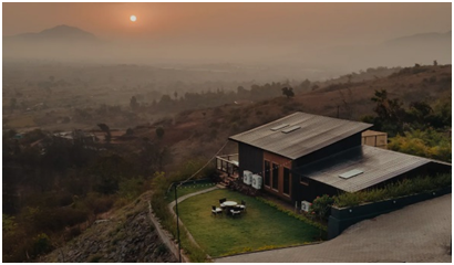 3-Bedroom Cabin on a Hill Near Pawna Lake, Mahagaon, Maharashtra