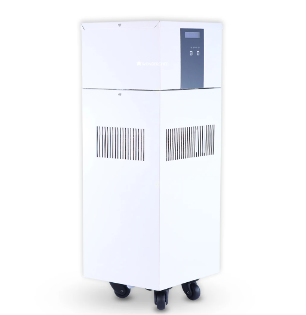 Air Purifier with Anti-Bacterial Copper Filter and Water Wash Technology, 65W