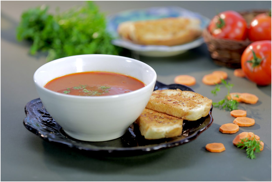Tangy Tomato Soup
