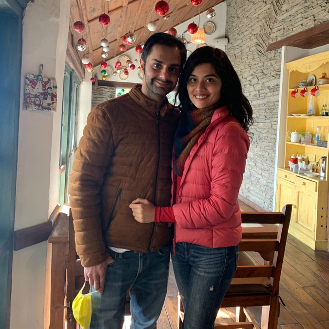 Anand Shahani and Mehak Sagar, WedMeGood