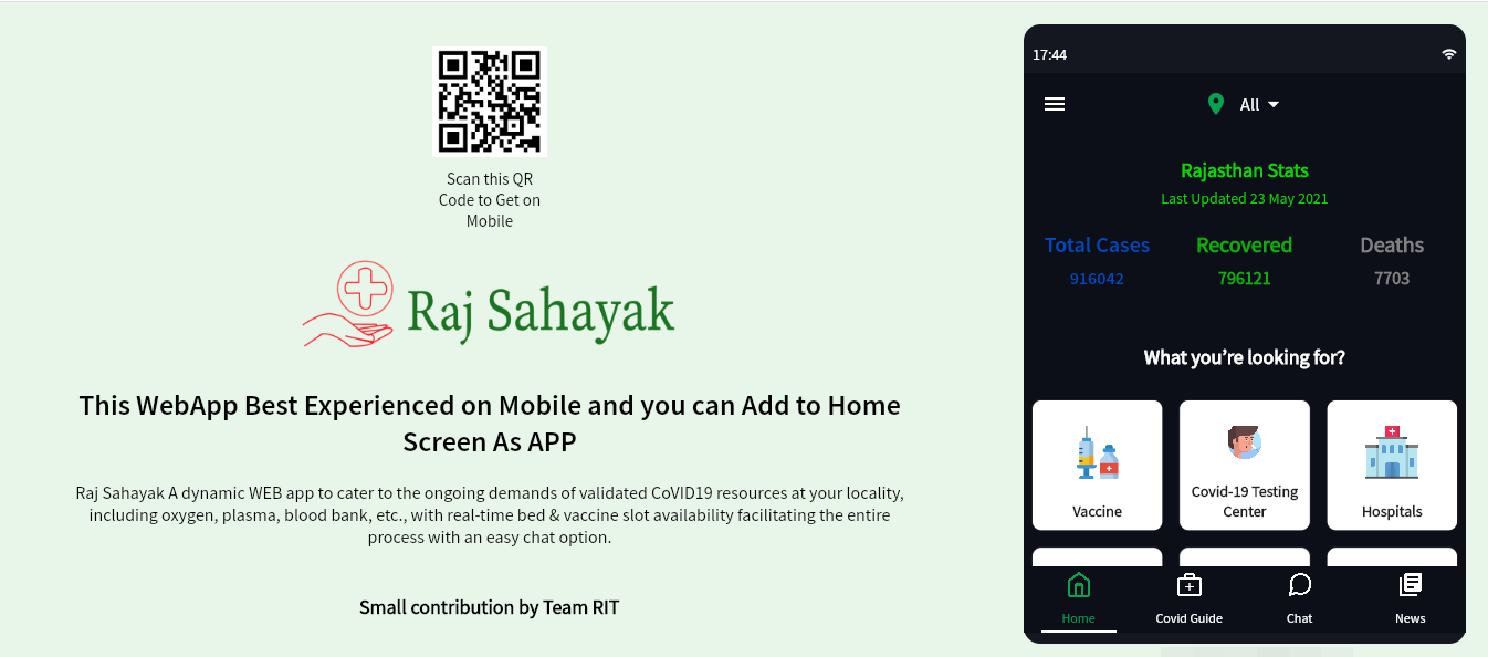 Raj Sahayak (Photo: Screen grab)