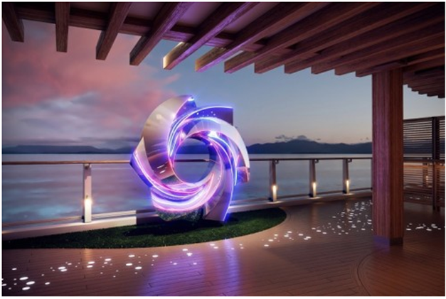 Image: The Concourse on Norwegian Prima