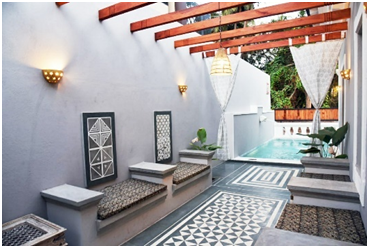 Vacation with friends or family in Goa