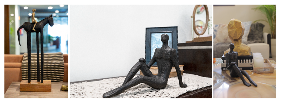 Equestrian Sculpture, Newton Sculpture