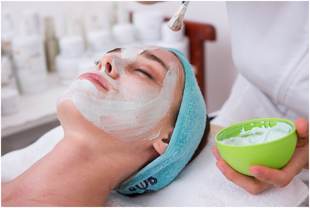 Cold Cucumber Face Pack