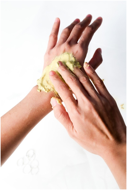 Oats and Lentils Ubtan