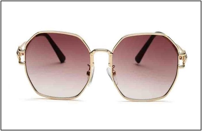 Kingsman full black square sunglasses