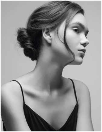  Soft Updo, Ideal for all hair types