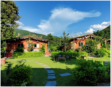 Heal your mind and body at the Maatre Yoga retreat, in Marchula, Uttarakhand