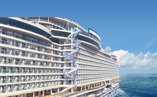 Image: The Rush – the fastest slides at sea