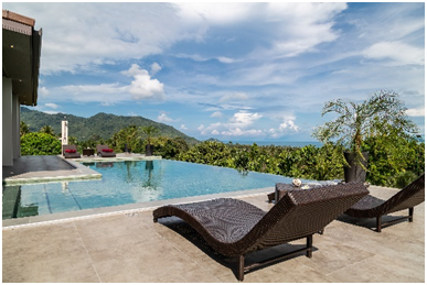  Rock and Stone Villa with Sea-View, Ko Pha-ngan, Surat thani, Thailand