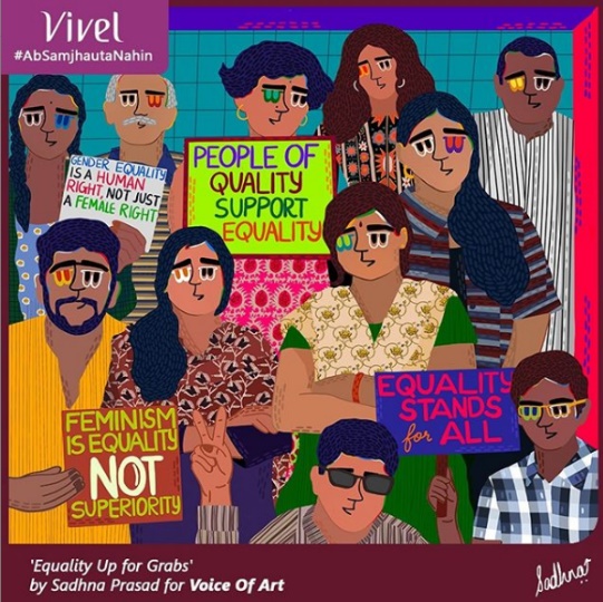 ITC Vivel presents ‘Voice of Art’ on Gender Equality Day