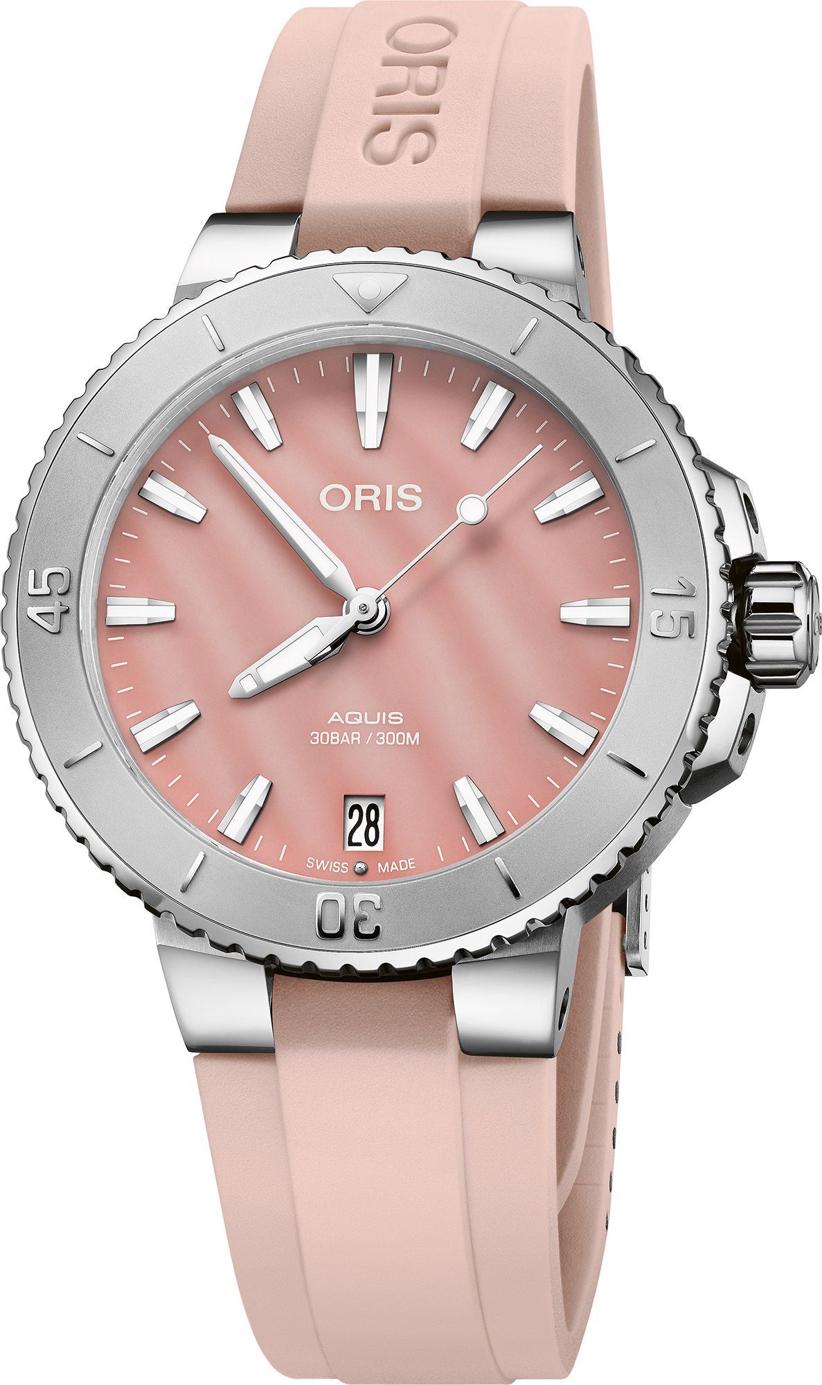 ETHOS' Barbie-themed ORIS Aquis Date