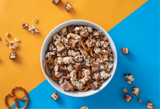 SNICKERS® Sweet and Salty Popcorn