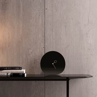 Curvo Wall Clock by Beyond Object