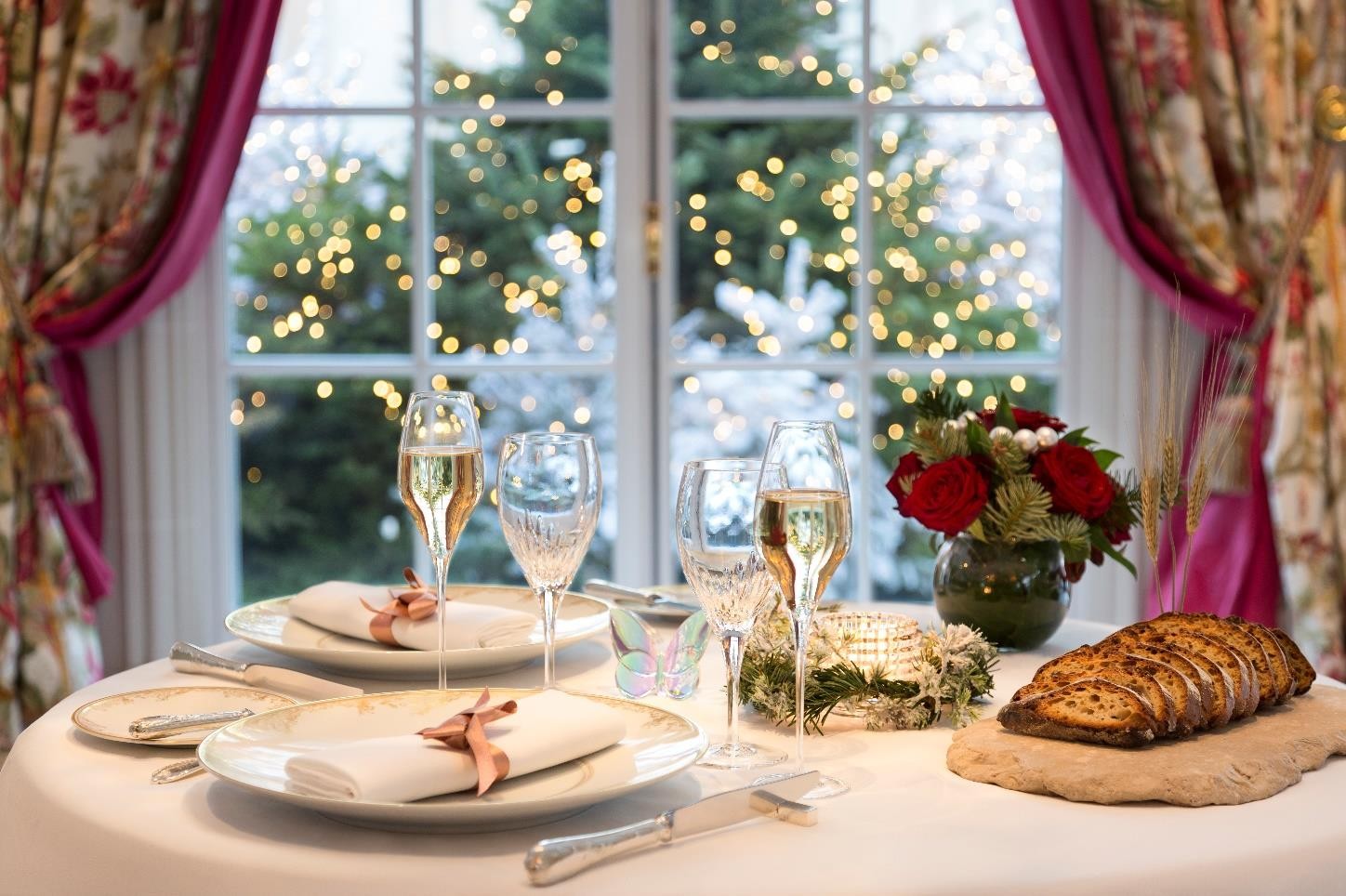 Festivities at Le Bristol Paris 