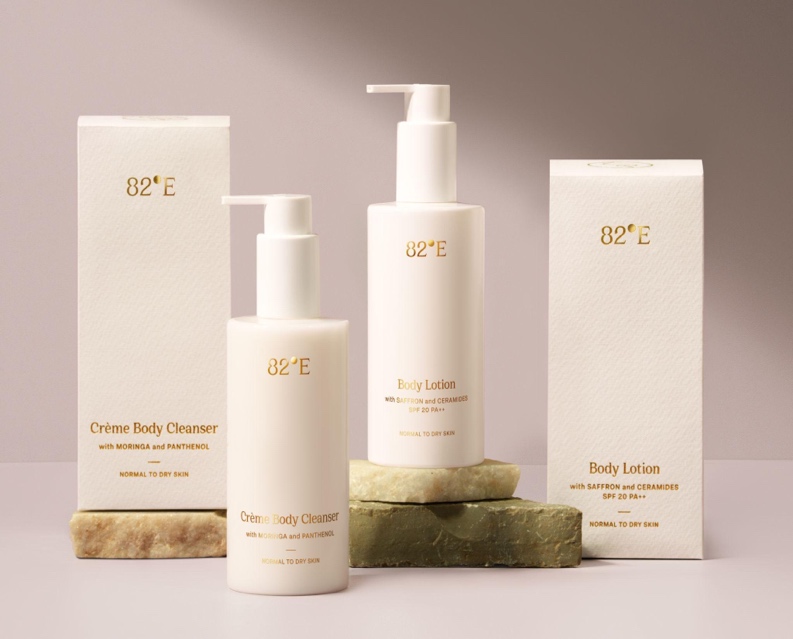 82°E launches body care category