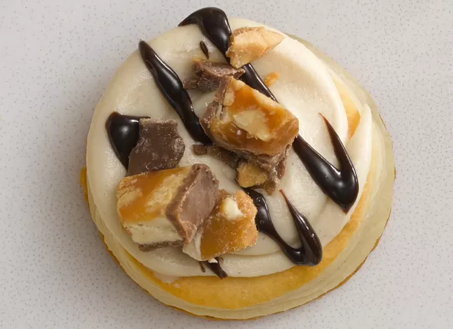 PB&J Boca Bites made with SNICKERS® Bars