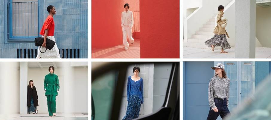 A Modern Wardrobe of Ease and Casual Sophistication by UNIQLO