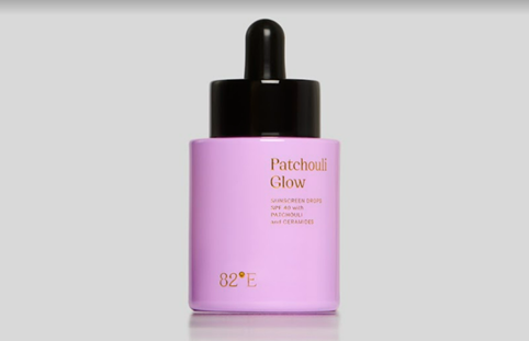 Patchouli Glow sunscreen 