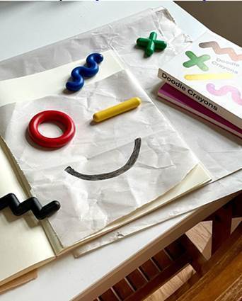 Doodle Crayon by Circle