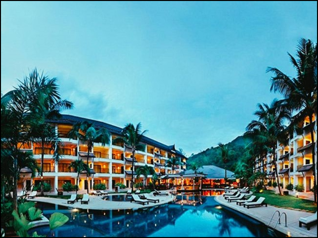 Radisson Resorts and Suites, Thailand