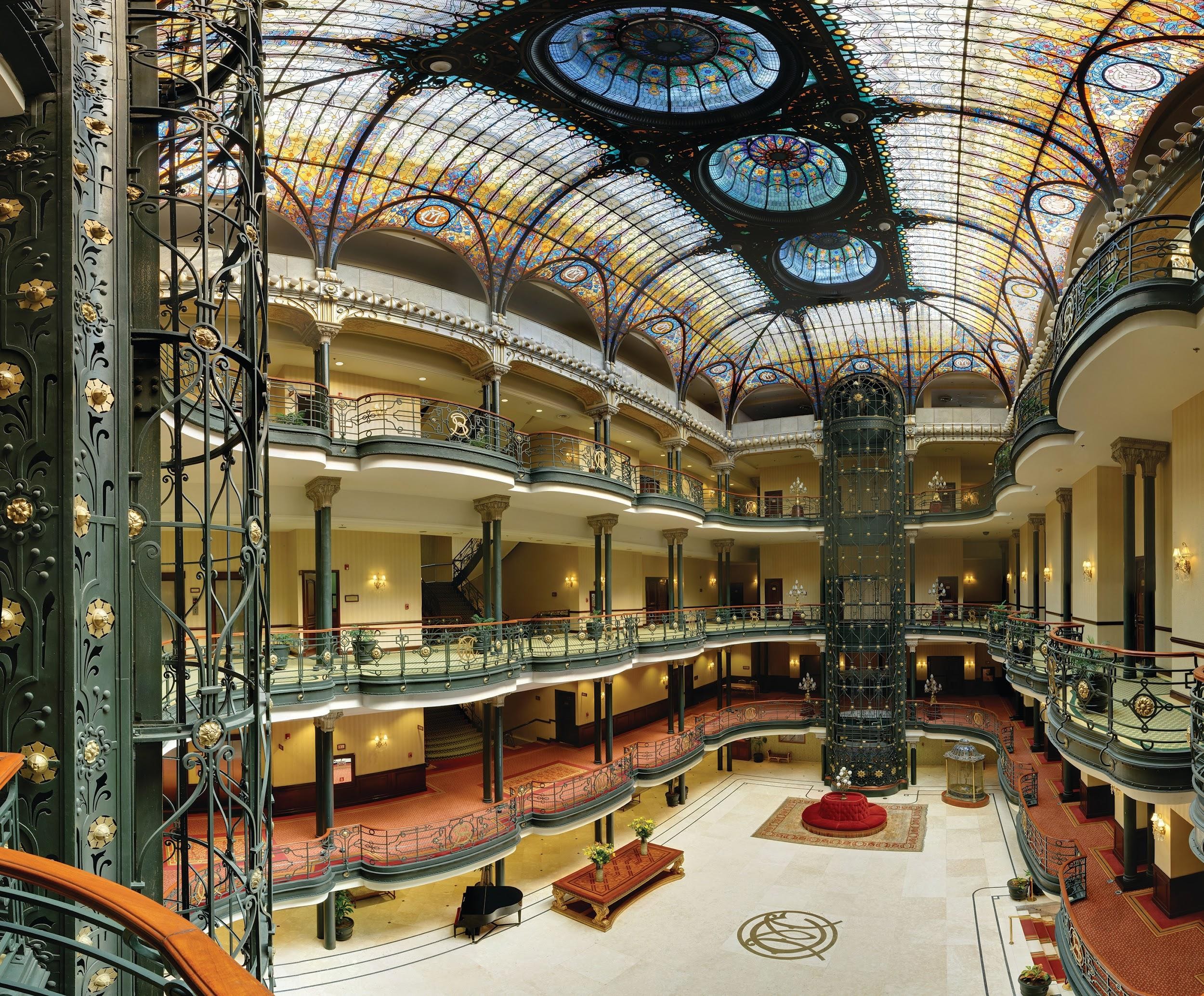 Gran Hotel Ciudad de México - Mexico City, Mexico