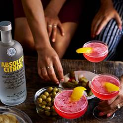 COCKTAIL- Absolut Cosmopolitan