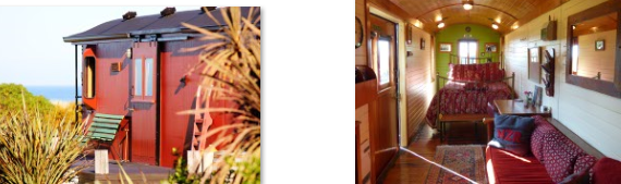  Hapuku Carriages Kaikōura, Kaikoura, New Zealand