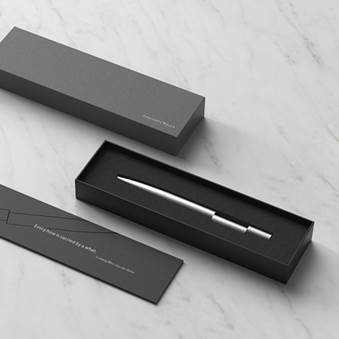 Align Ballpoint Pen by Beyond Object