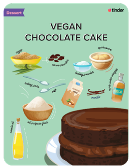 Earn all the brownie points with this tender & moist dessert to delight your date.