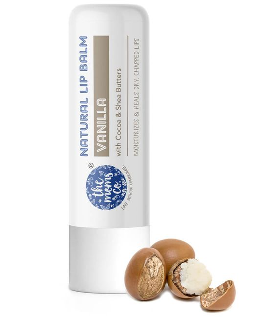 Natural Vanilla Lip Balm by Moms Co.