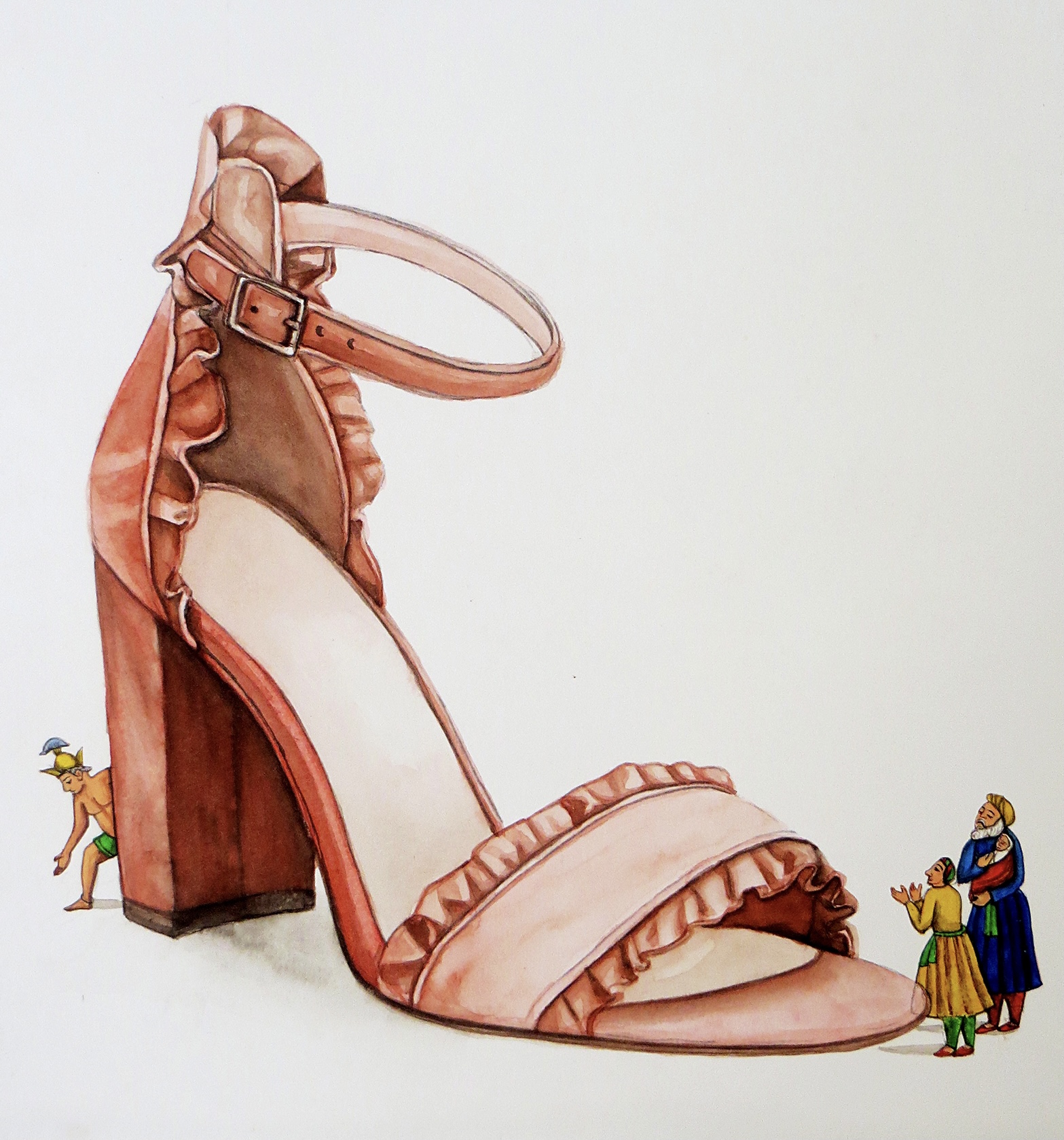 Painting by Jignasha Ojha (Source: TAP India)