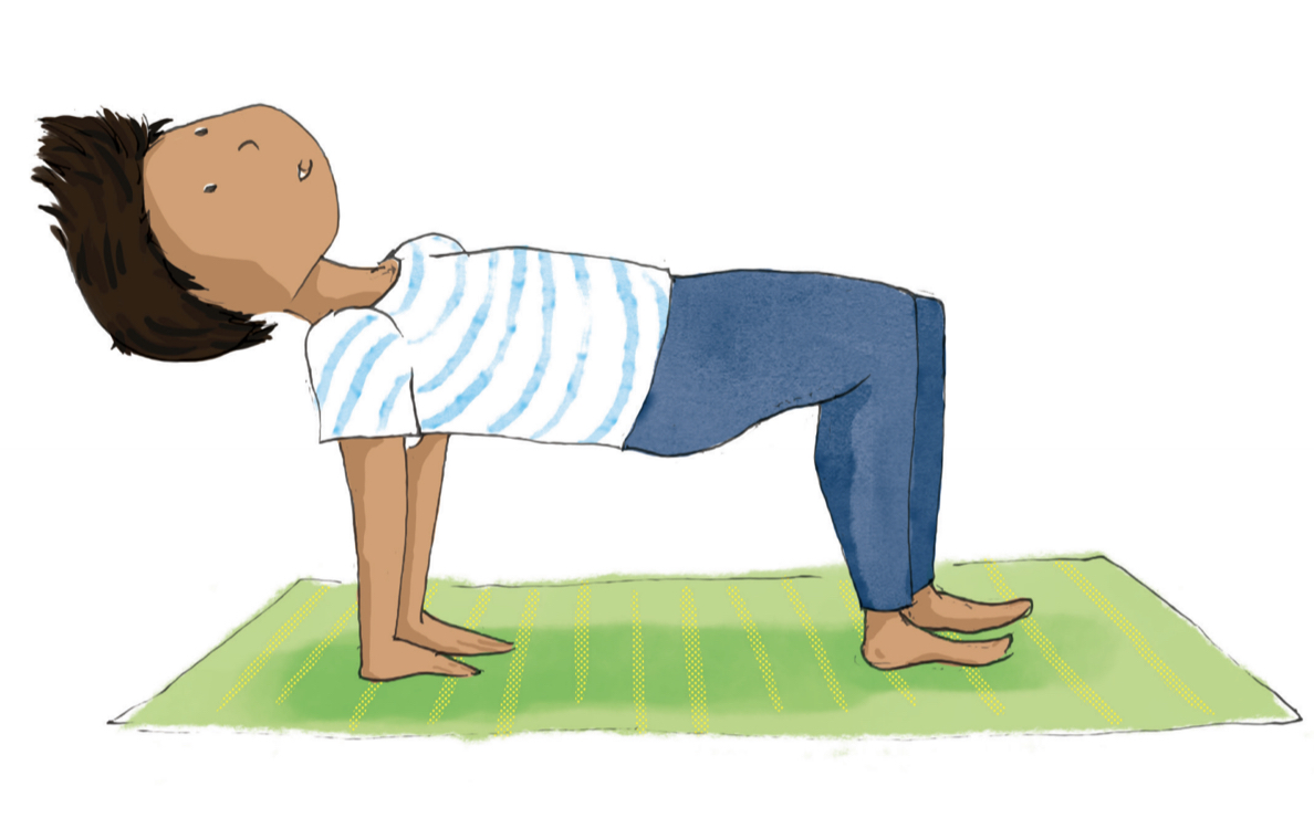 Ardha Purvottanasana