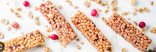 Hair Bless Granola Bar