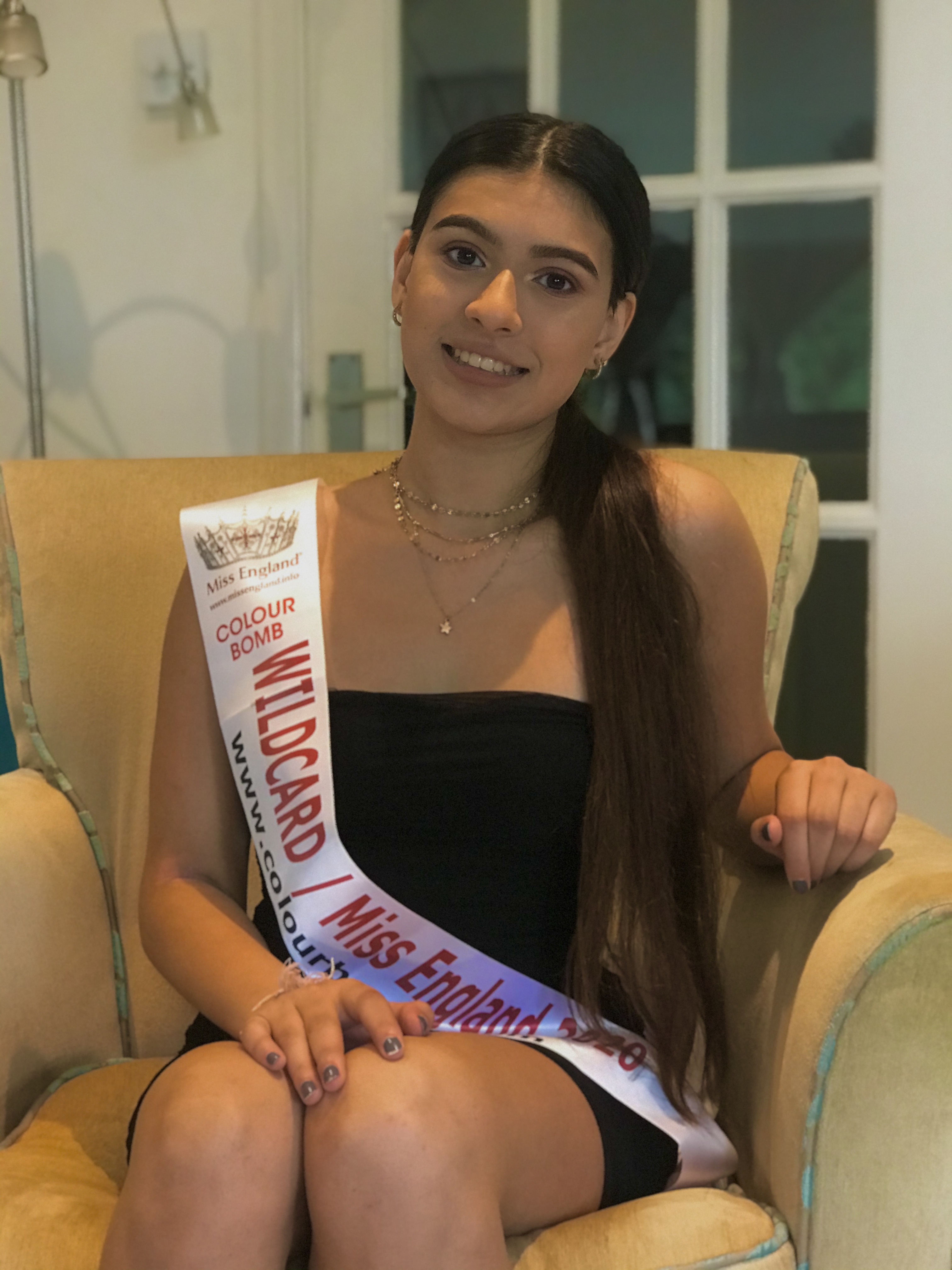 My competition is just me: Rysa Saujani