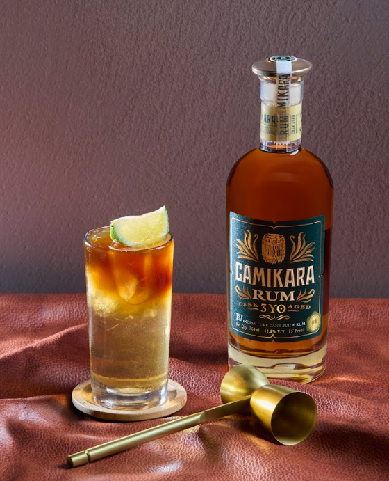 Camikara 3YO (pure cane juice) Dark and Stormy
