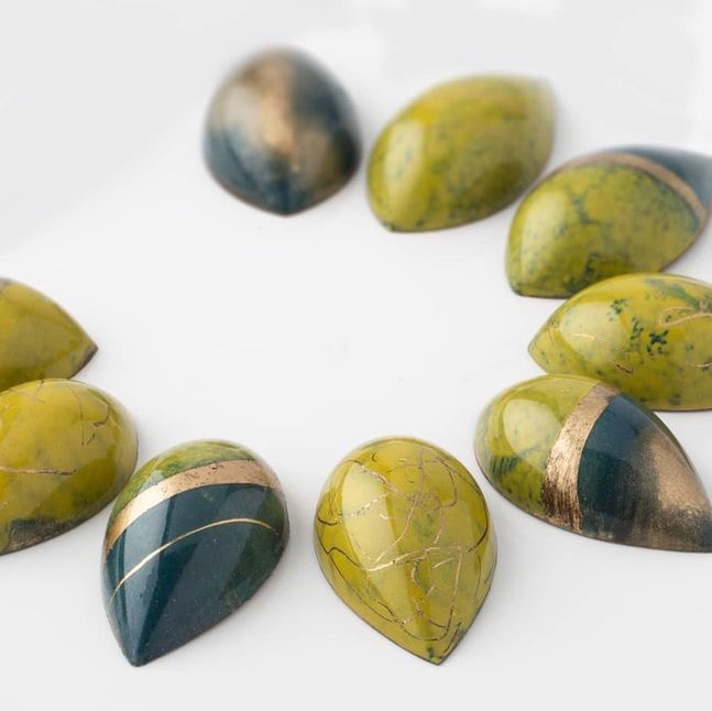 GREEN TEA PISTACHIO BONBONS