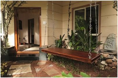 Unwind amidst nature at The Gokulam Guest House - Bhadra Room, Mysuru, Karnataka
