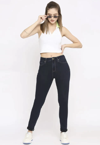 The All-Rounder: Classic Blue Jeans